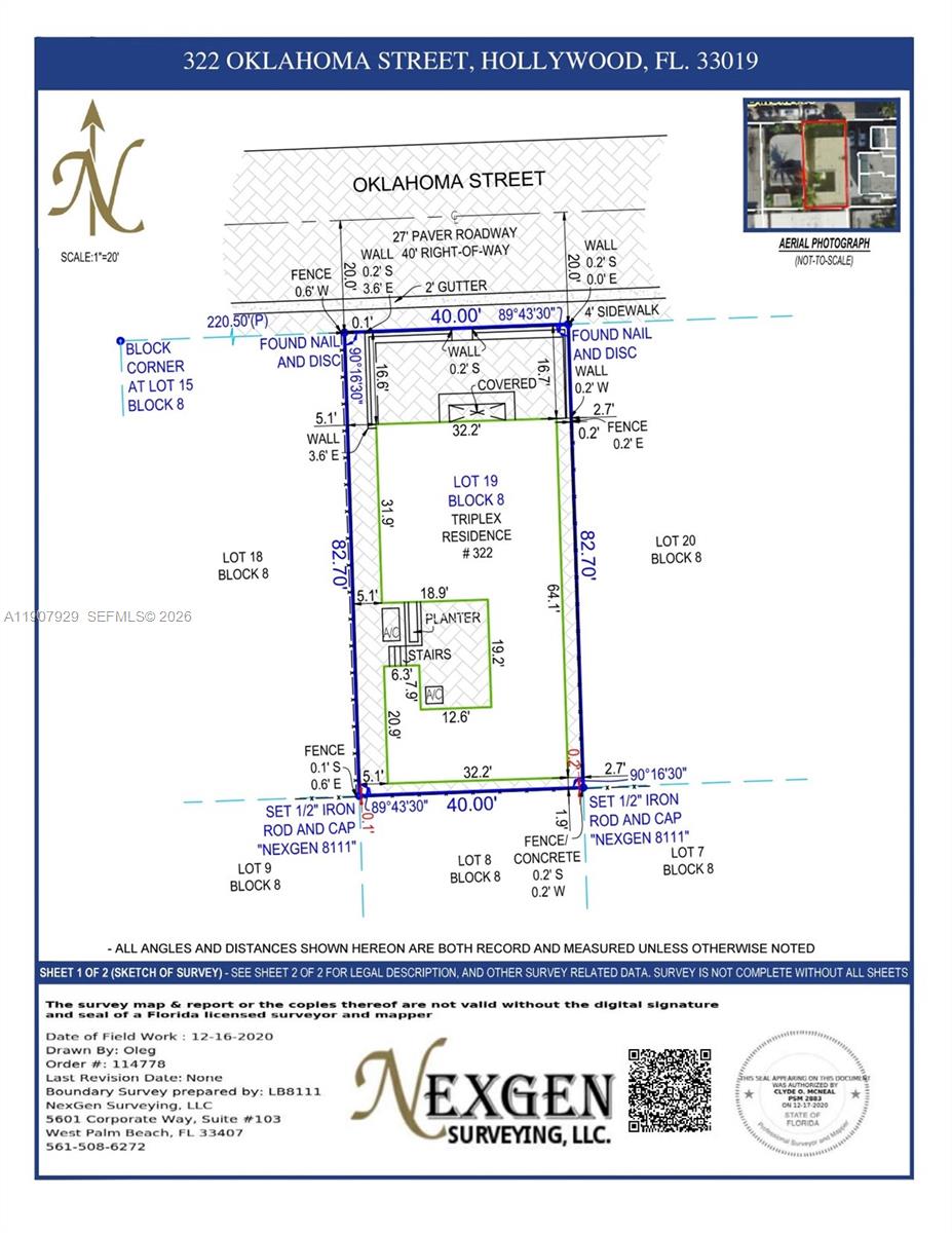 HOLLYWOOD BEACH FIRST ADD - Residential Income