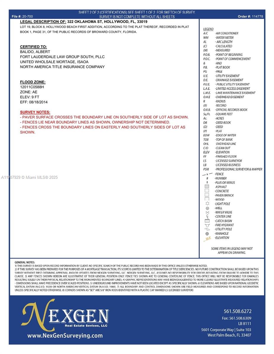 HOLLYWOOD BEACH FIRST ADD - Residential Income