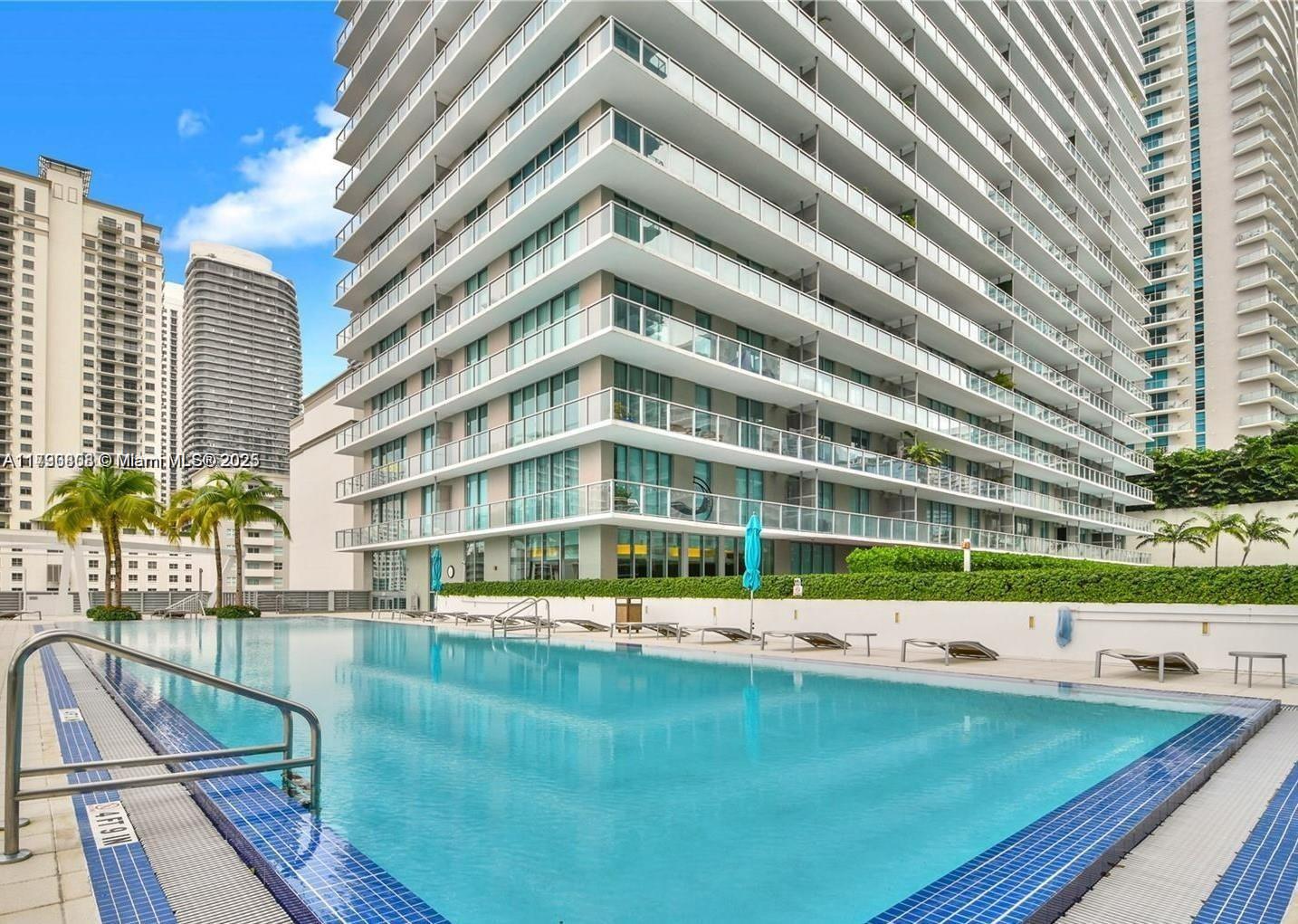 Rental Property at 1111 Sw 1 Ave 2215, Miami, Broward County, Florida - Bedrooms: 1 
Bathrooms: 1  - $3,500 MO.