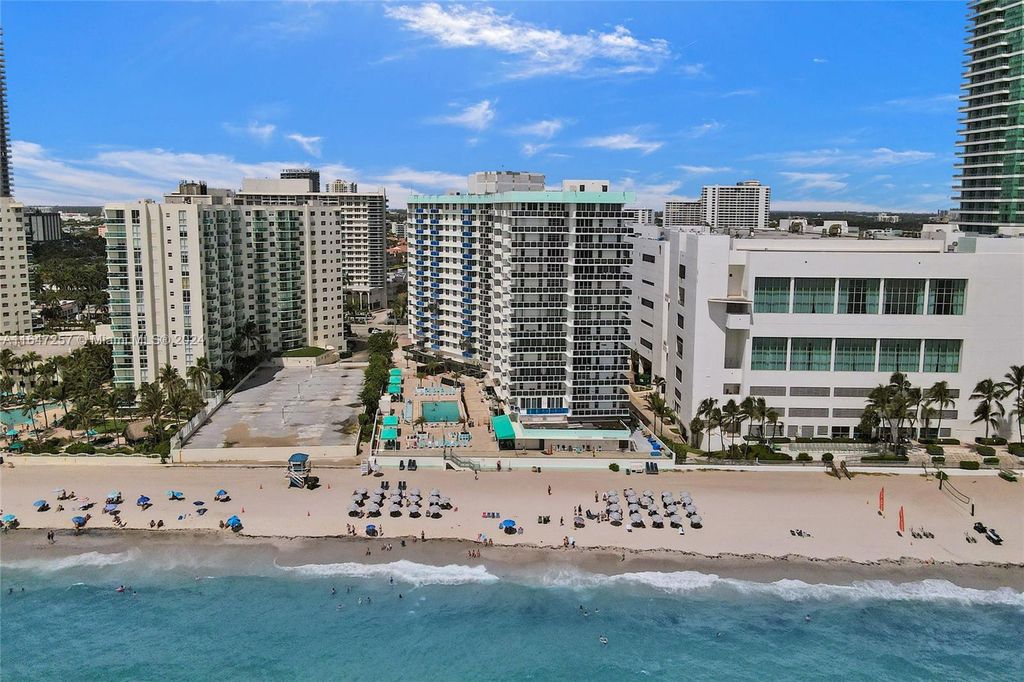 Photo of 3725 S Ocean Dr #1223, Hollywood, FL 33019 (MLS # A11647257)