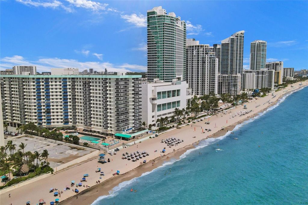 Photo of 3725 S Ocean Dr #1223, Hollywood, FL 33019 (MLS # A11647257)