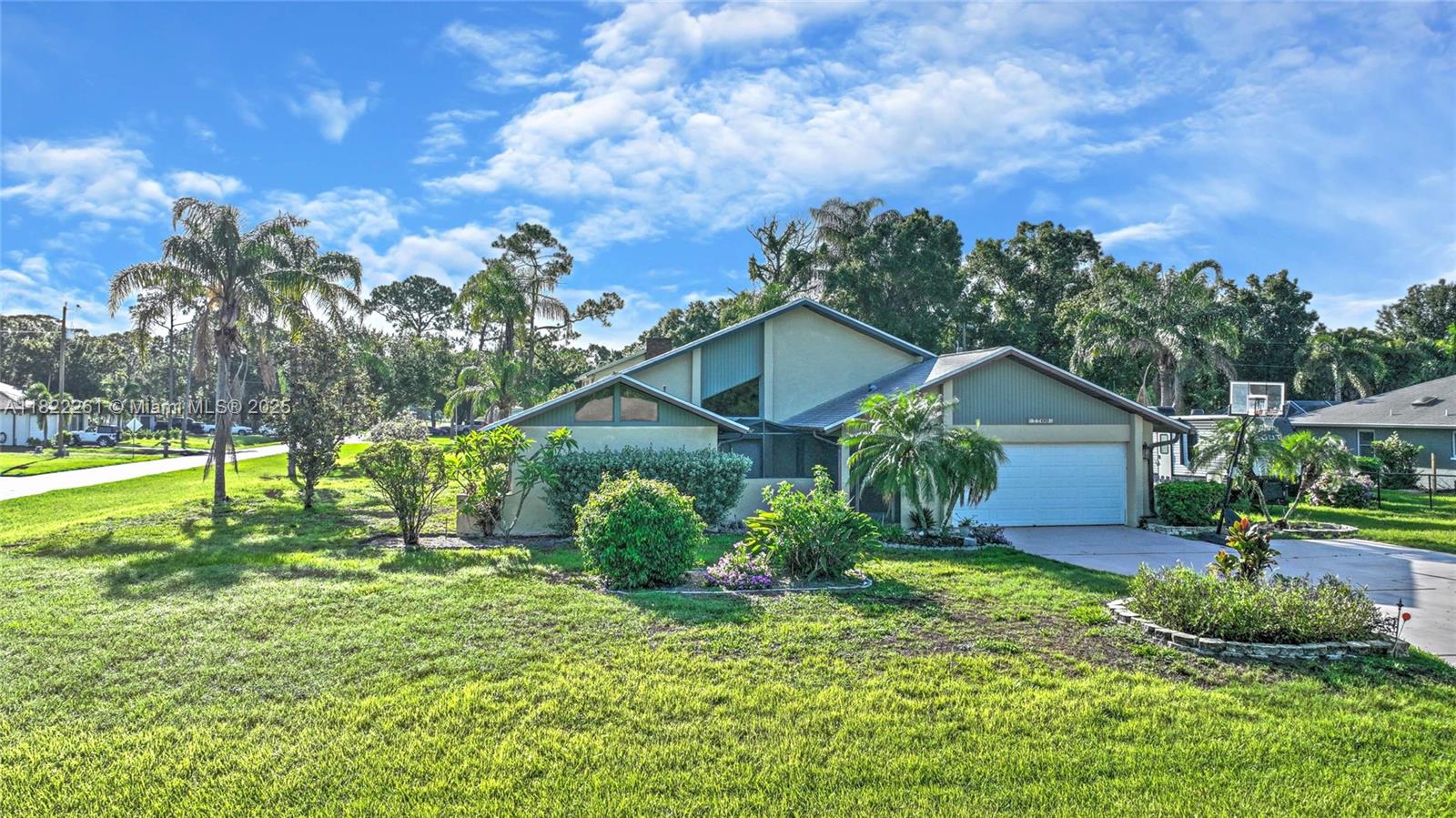 Property for Sale at 7700 Deni Dr, Lehigh Acres, Lee County, Florida - Bedrooms: 3 
Bathrooms: 2  - $359,900
