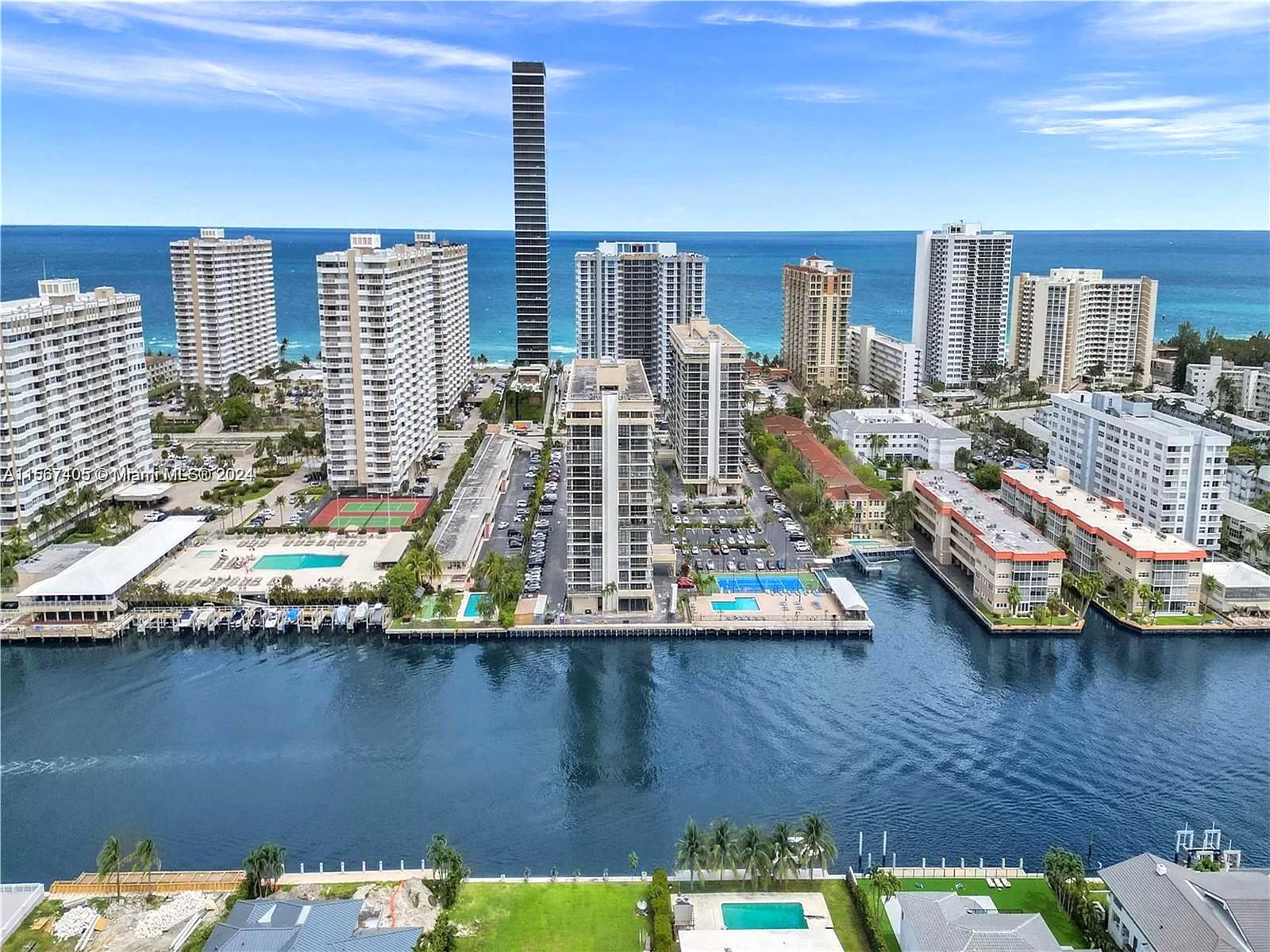 Impeccably remodeled one of a kind, ultra modern 2 beds 2 baths condo w/breathtaking ocean & intracoastal views directly across the street from the beach. No expense spared in this impressive professionally designed, luxury condo located next to Golden Beach. Professionally furnished with modern Italian furniture, Hi-Tech Kitchen appliances, Premium European-designed cabinetry & elegant stone countertops. Beautiful Stone-topped vanities and hand picked designer fixtures. Spa-inspired shower with wall-mounted handheld spray & large rain shower. Lavish yourself with luxury & design. Amazing panoramic views of the ocean & intracoastal. Amenities include, Pool and BBQ area, Tennis court, party, game and billiard rooms, impressive gym with newer equipment. Very Low monthly MAINTENANCE.