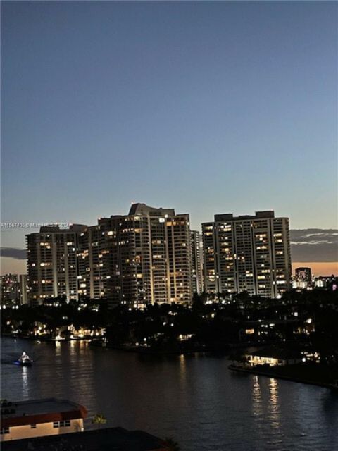 A home in Hallandale Beach