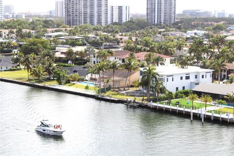 A home in Hallandale Beach