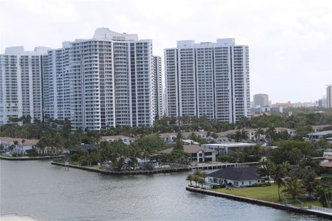 A home in Hallandale Beach