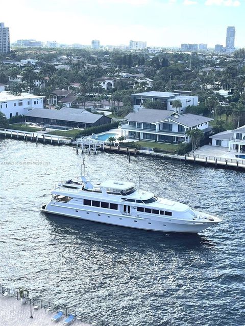 A home in Hallandale Beach