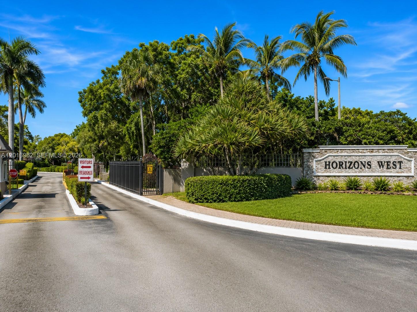 THE HORIZONS WEST CONDO # - Residential