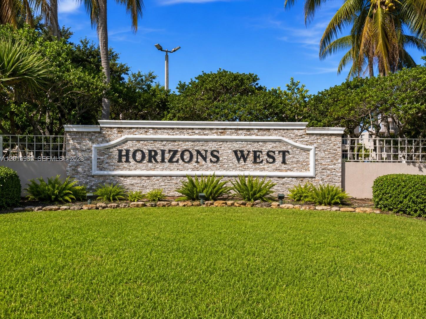 THE HORIZONS WEST CONDO # - Residential
