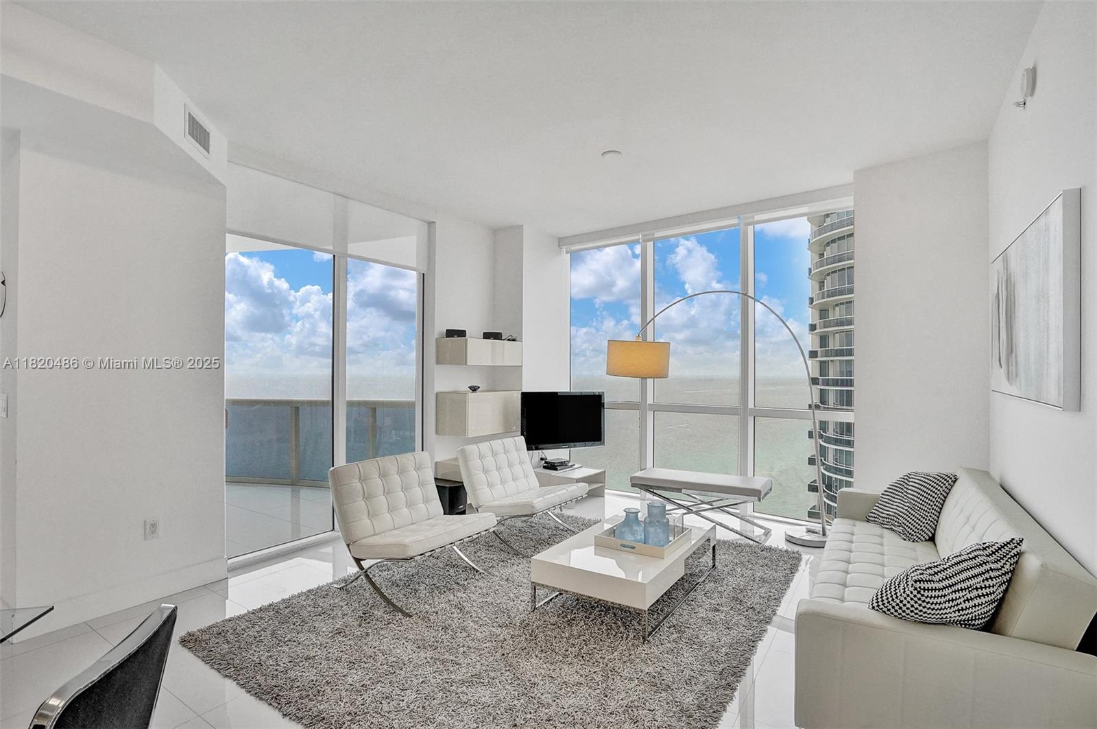 Rental Property at 18201 Collins Ave 4809A, Sunny Isles Beach, Miami-Dade County, Florida - Bedrooms: 2 
Bathrooms: 2  - $6,500 MO.