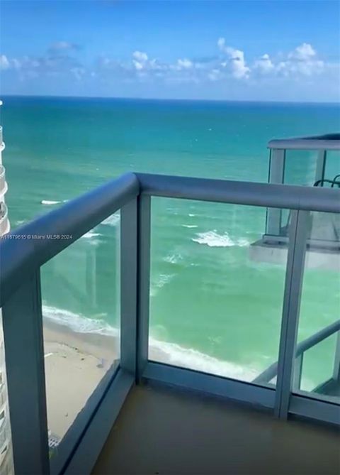 A home in Sunny Isles Beach