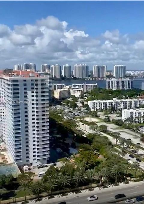 A home in Sunny Isles Beach