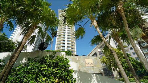 A home in Sunny Isles Beach