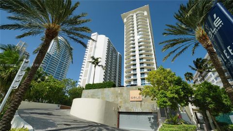 A home in Sunny Isles Beach