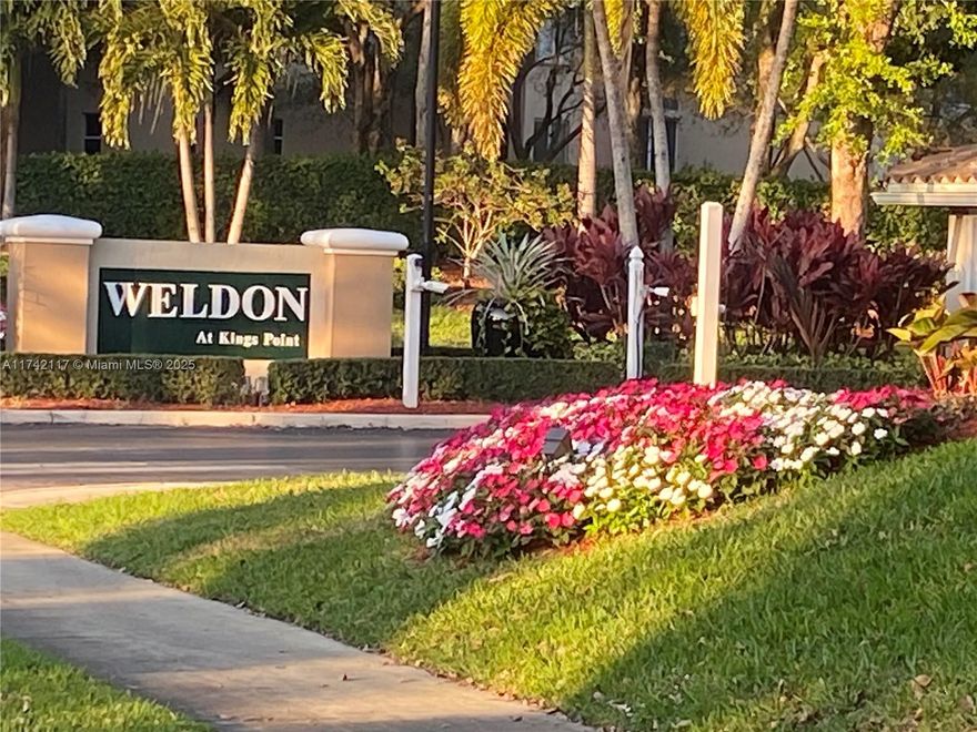 Welcome to this well maintained 2 bedroom, 2-bathroom condo in the desired community Weldon Community of Tamarac. This spacious condo offers a bright and comfortable living space. The kitchen features plenty of cabinets and a breakfast bar. The primary suite offers a walk-in closet and an ensuite bath, while the second bedroom is ideal for guest or a home office. Enjoy serene lake views from your private balcony, perfect for relaxing mornings or evening sunsets. This 55+ community offers fantastic amenities including a clubhouse, fitness center, community pool and many social activities. Conveniently located near shopping, dining, golf courses and major highways. Don't miss this opportunity schedule your showing today. SELLER IS OPEN TO CONTRIBUTING TOWARDS CLOSING COST OR BUY DOWN POINTS.