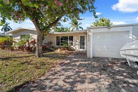 A home in Fort Lauderdale