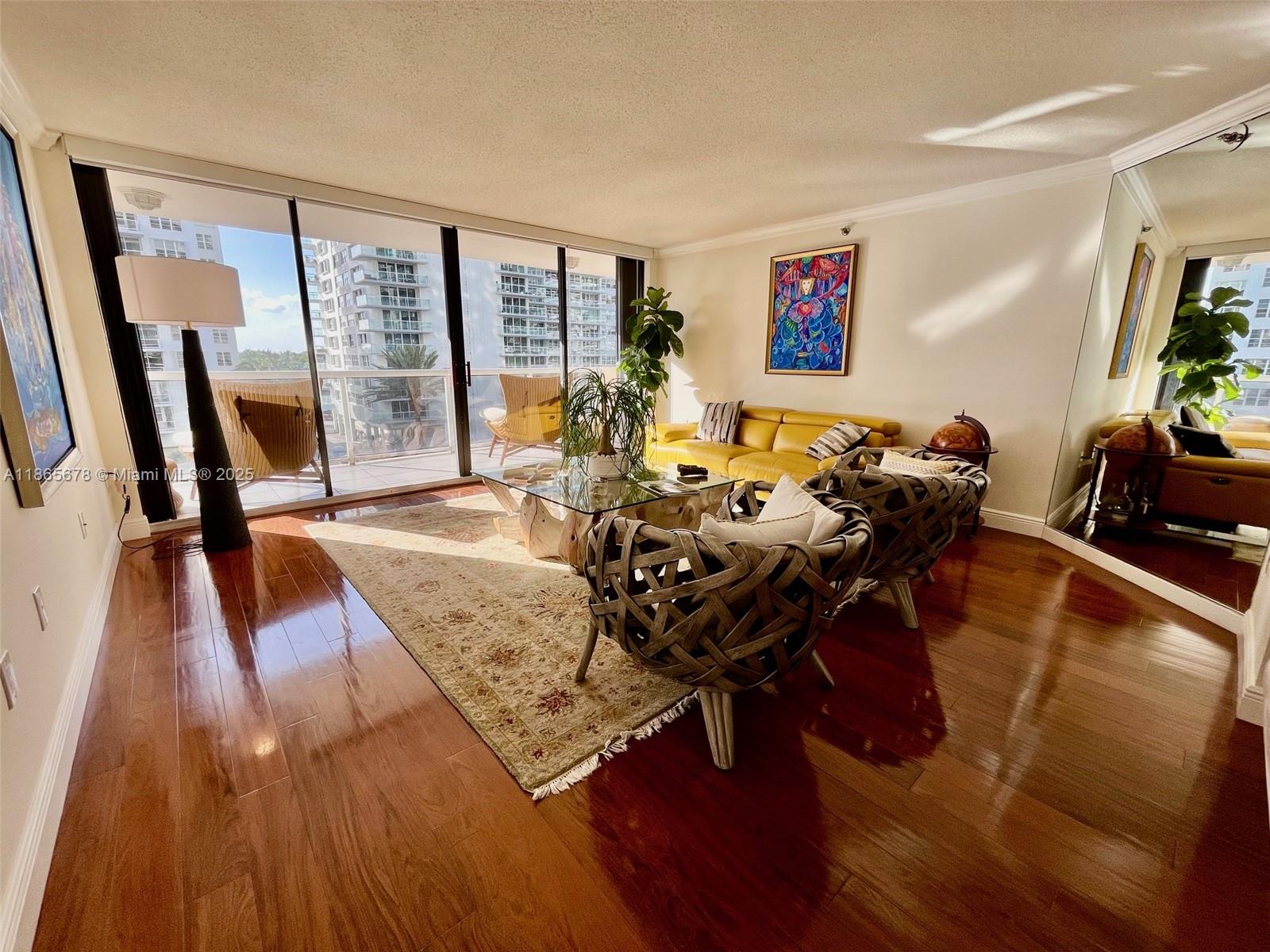 Embrace the Miami Beach lifestyle in this spacious 2/Bed, 2/Bath, fully furnished, split-plan unit located beachfront at L'Excellence. This residence features a spacious, open kitchen, dining and living area with a large, spacious balcony. unit has washer and dryer inside. L'Excellence offers complementary beach service, Fitness Center, Recreation room,2 Swimming Pools, Jacuzzi, Sauna, valet parking and 24-hour security. Enjoy the amazing waterfront promenade for walking or cycling. The unit comes with a covered parking space and the building offers cable TV and Internet included. 1 small pet considered (less than 20 pounds and must be approved by the association. $450.00 pet fee). Available from Oct 1st to Jun 30th or Year lease. Rental insurance.