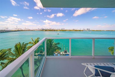 A home in Miami Beach