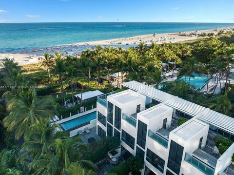 A home in Miami Beach