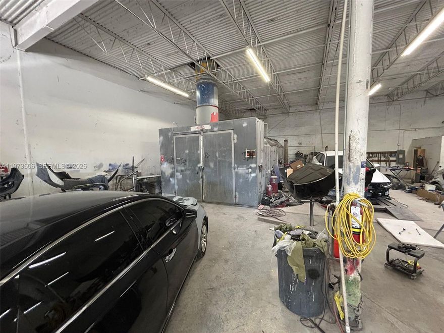 Excellent opportunity to acquire a well-established auto body shop in Hialeah Gardens, operating for 5 years. This is a business sale only (goodwill/fondo de comercio) — real estate is not included, Double Warehouse work space with 5,500 SF. Sale includes license transfer and key equipment to operate immediately, including an auto lift, frame machine, and paint booth, plus additional shop assets. The business benefits from two active service relationships that support consistent workflow (an auto dealership and a car rental company), along with a loyal customer base, repeat clients, and strong referral-driven traffic. Ideal for an owner-operator or an existing shop looking to expand into a high-demand area.