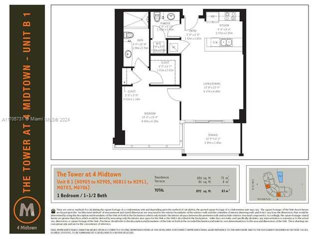 FOUR MIDTOWN MIAMI CONDO - Residential