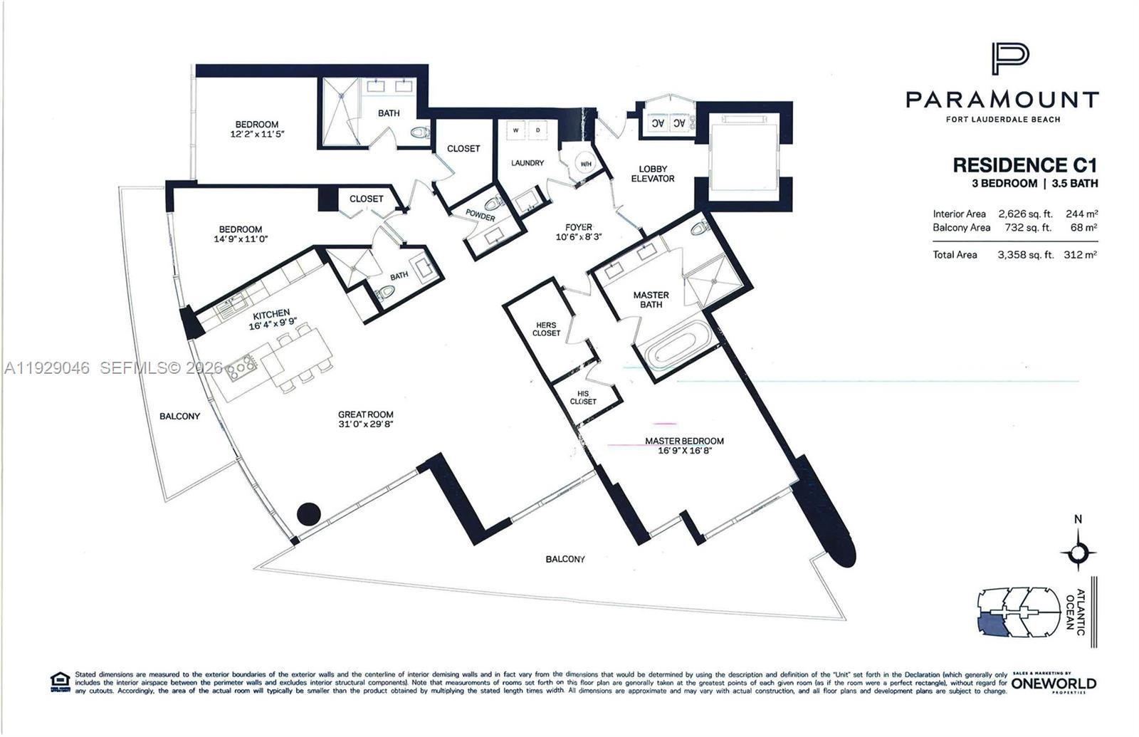 PARAMOUNT FT LAUDERDALE C - Residential