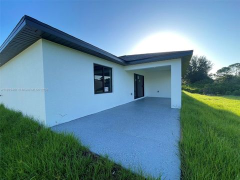 A home in Lehigh Acres