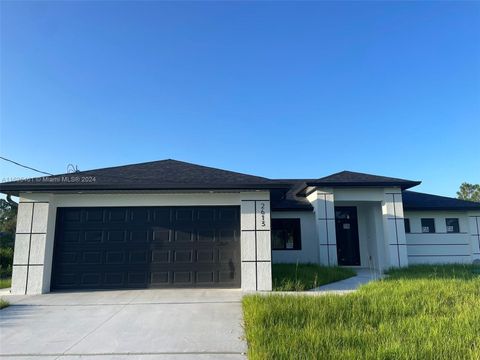 A home in Lehigh Acres