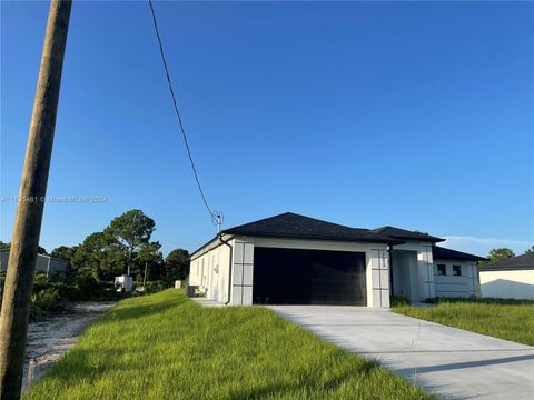 A home in Lehigh Acres