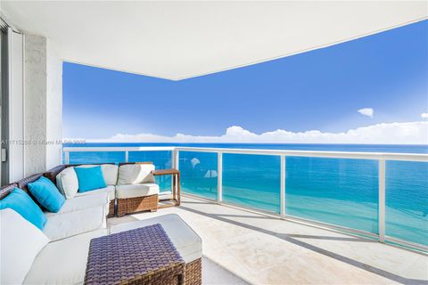 A home in Sunny Isles Beach