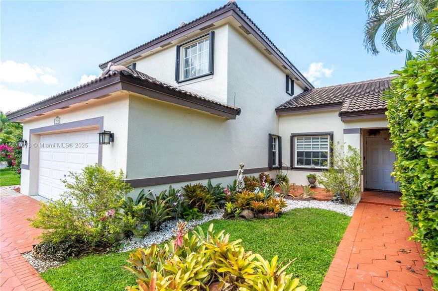 Stunning Home in One of West Kendall’s Most Desirable Neighborhoods in West Kendall. This move-in ready property is ideally located near top-rated schools at all levels, shopping centers, and offers easy access to major roads, freeways. Minutes from The Miami International airport, Downtown Miami, top-tier hospitals, and everything the city has to offer.
Enjoy a quiet, relaxed lifestyle in a clean, well-maintained community where safety and security are top priorities
New Roof (2024). Upgraded 5-Ton AC Unit (2022). Accordion Shutters Installed (2022)
Peaceful and family-friendly environment. This home offers the perfect blend of comfort, convenience, and quality. Schedule your private showing, This home is waiting for you, come and see it!