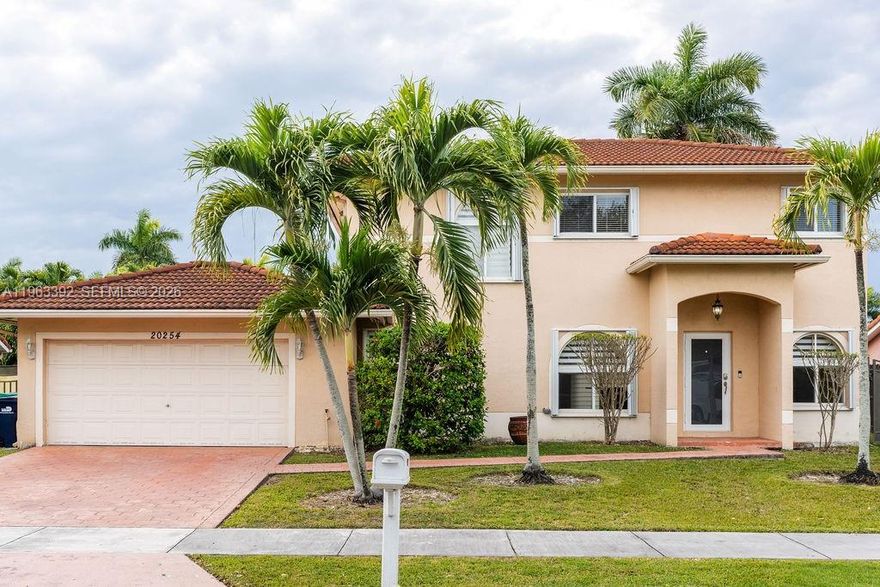 Welcome to this spacious two-story single-family home in the heart of South Miami Heights! This beautiful property features 3 bedrooms, 3 bathrooms, and a 2-car garage, offering both comfort and functionality.  
Step outside to your own private backyard oasis complete with a pool and spa, a large paved patio, and a charming pergola — perfect for weekend BBQs, entertaining guests, or simply relaxing in the Florida sunshine.
The A/C unit is only 5 years old, providing peace of mind and energy efficiency.
Ideally located in a quiet, centrally located neighborhood, you’re just minutes from shopping, dining, and major highways — offering convenience while maintaining a peaceful residential atmosphere.
Best of all, there’s NO HOA!
Homes like this don’t last long — schedule your private showing today!