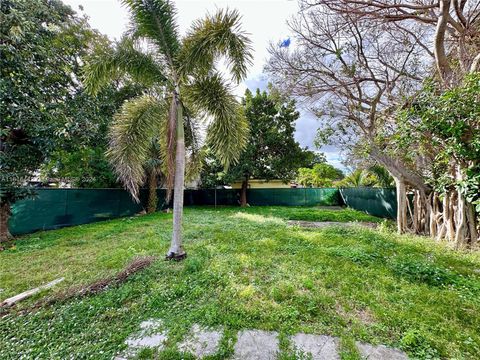 A home in Miami