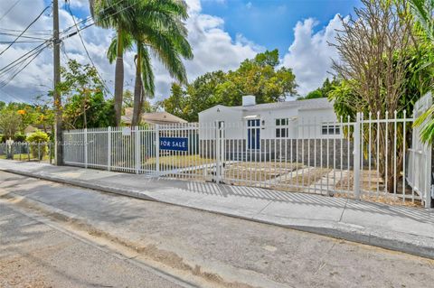 A home in Miami