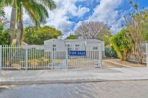 A home in Miami