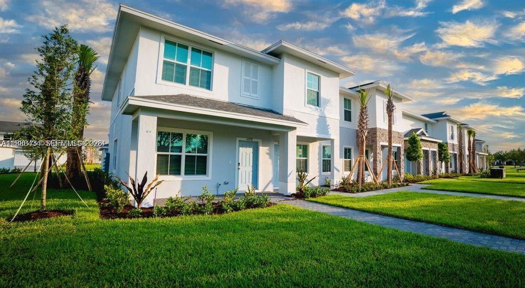 Photo of 10241 SW Newberry Ave #C1, Port St Lucie, FL 34987 (MLS # A11888434)
