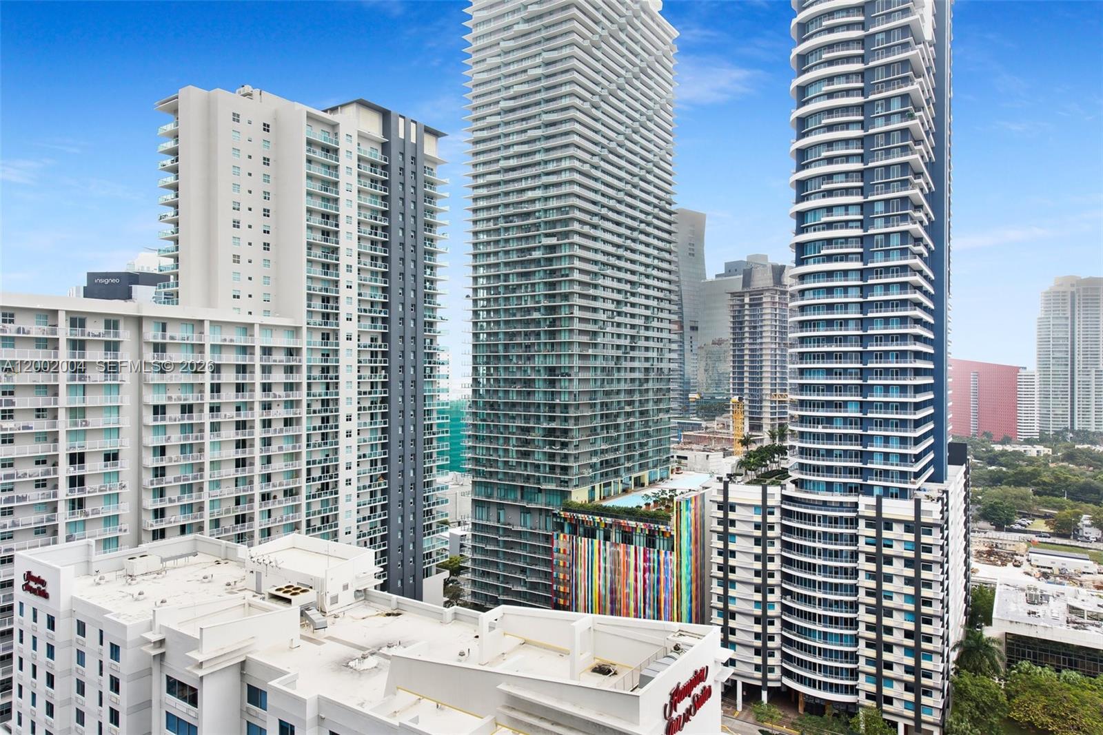 THE AXIS ON BRICKELL COND - Residential