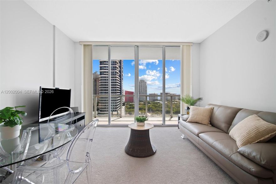 Experience elevated living in the heart of Brickell at Axis on Brickell. This bright 2-bedroom, 2-bath residence features a sleek open-concept kitchen with stainless steel appliances and a well-designed layout filled with natural light.

Step out onto a spacious private balcony with open city views—perfect for relaxing or entertaining. The primary suite offers a generous walk-in closet and a spa-inspired bathroom with dual sinks, soaking tub, and separate shower. In-unit washer and dryer included.

Axis on Brickell offers resort-style amenities including two pools, spa, fitness center, clubroom, kids’ playroom, billiards, ping pong, valet, and 24-hour security. Ideally located just steps from Mary Brickell Village, Brickell City Centre, top restaurants, shopping, and the Miami Metrorail and Metromover.

One assigned parking space included. Move-in ready and perfectly positioned to enjoy the best of the Brickell lifestyle.