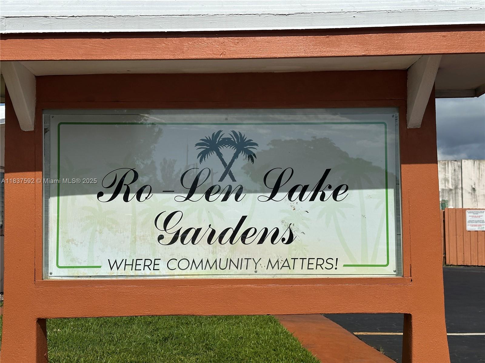ROLEN LAKE GARDENS CO-OP - Residential