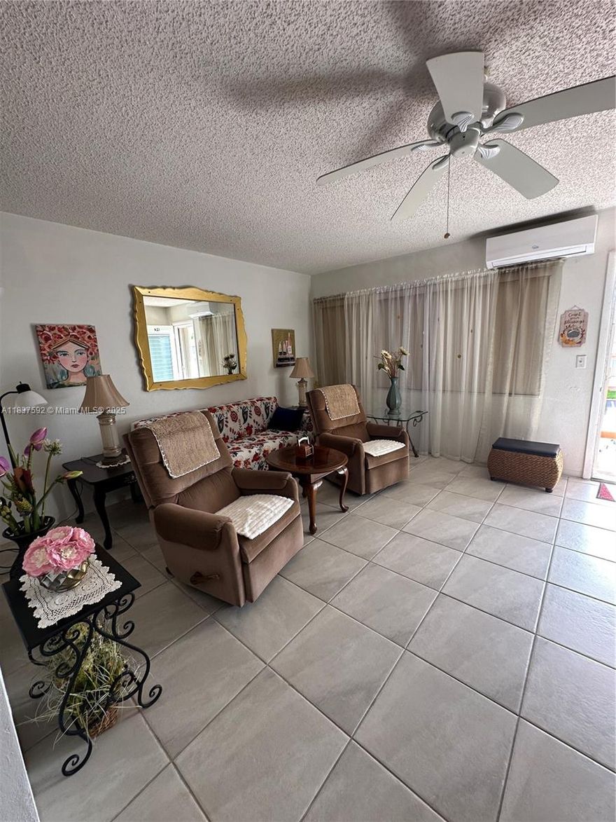 Discover this cozy and affordable 1-bedroom, 1-bathroom condo in the desirable Rolen Lake Gardens, a well-maintained 55+ community in the heart of Hallandale Beach. This unit is perfect for investors, snowbirds, or anyone looking to enjoy the Florida lifestyle year-round or in retirement.

Enjoy resort-style amenities including a sparkling pool, clubhouse, barbecue/picnic areas, and scenic walking paths. The peaceful community offers a relaxed and friendly atmosphere, just minutes from beaches, shopping, dining, Gulfstream Park, and more.

Low maintenance fees and great rental potential make this an ideal investment. Whether you're looking to live in paradise or generate rental income, this is your opportunity to own a piece of sunny South Florida!
