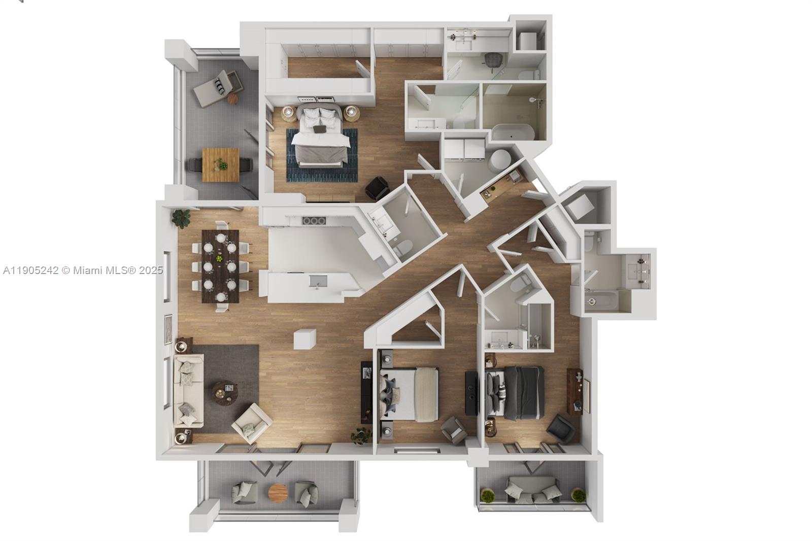 REGENCY PARC - Residential Lease