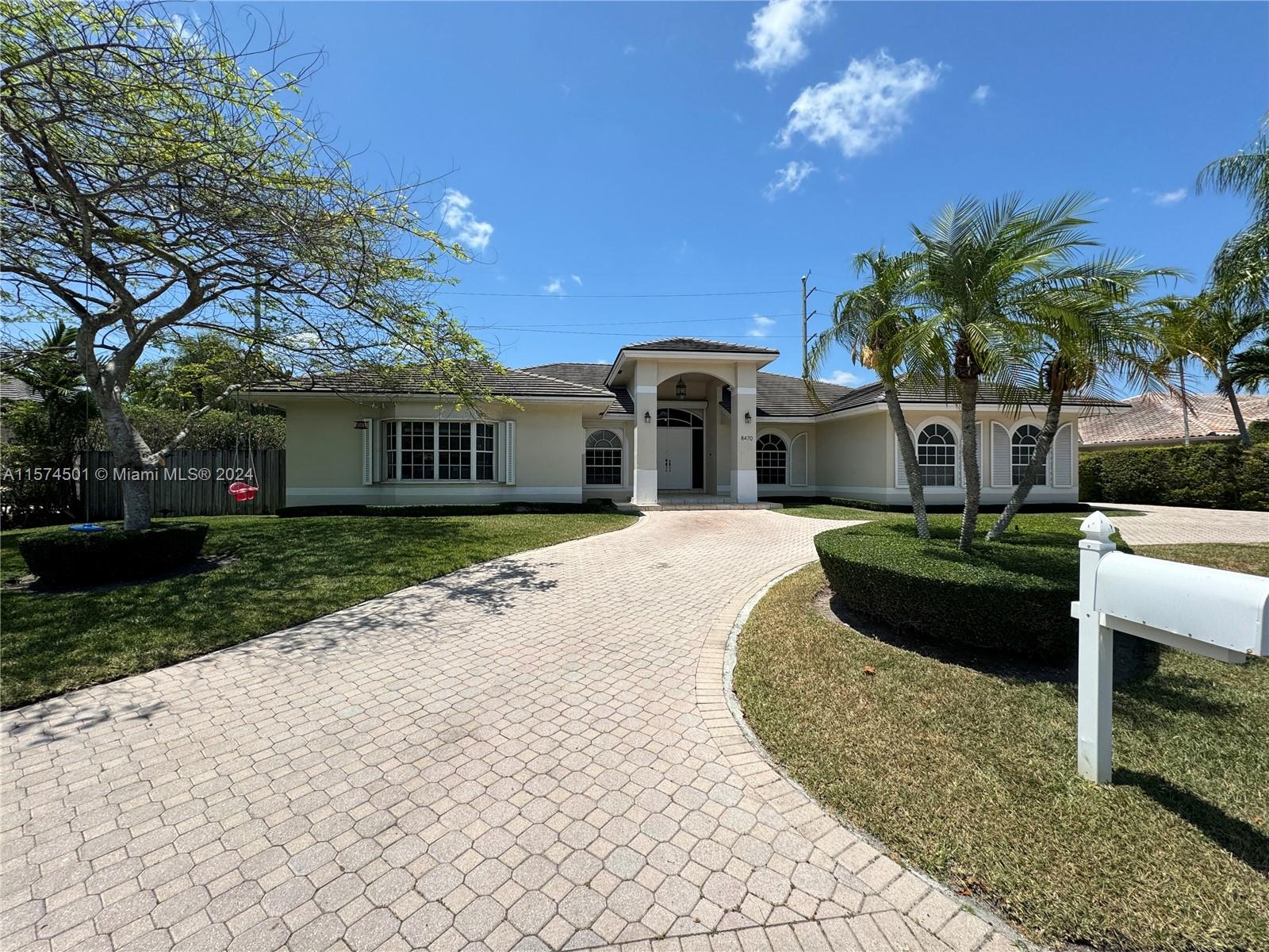 Property for Sale at 8470 Sw 83rd Ct Ct, Miami, Broward County, Florida - Bedrooms: 5 
Bathrooms: 4  - $1,890,000