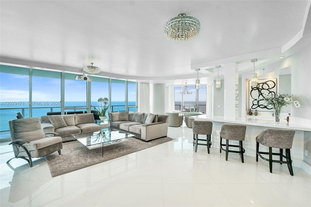 Photo of 3101 S Ocean Dr #2208, Hollywood, FL 33019 (MLS # A12029171)