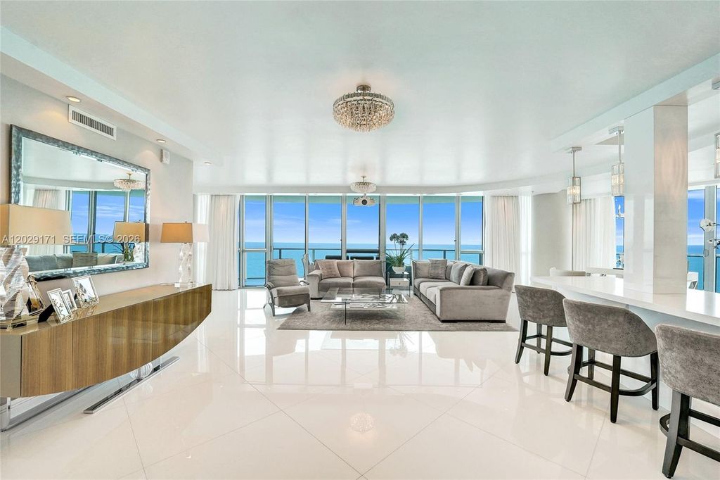Photo of 3101 S Ocean Dr #2208, Hollywood, FL 33019 (MLS # A12029171)