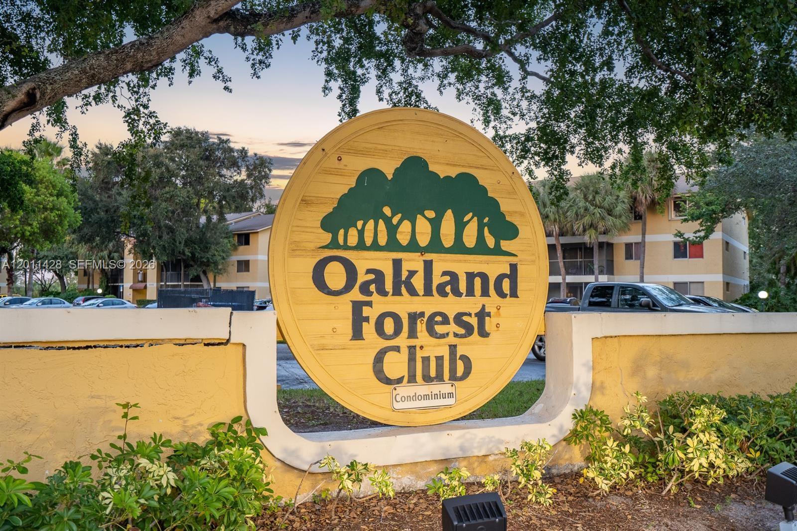 OAKLAND FOREST CLUB CONDO - Residential