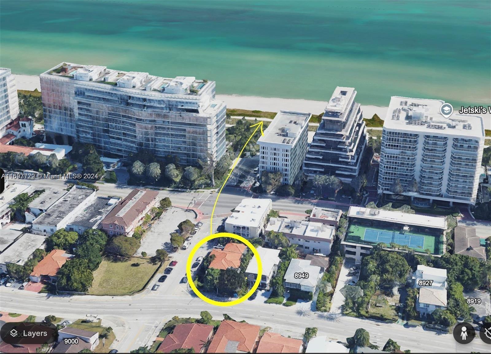 216 90th 2, Surfside, Miami-Dade County, Florida - 2 Bedrooms  
2 Bathrooms - 