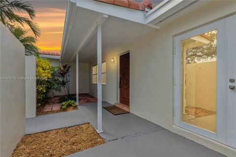 A home in North Miami