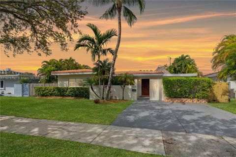 A home in North Miami