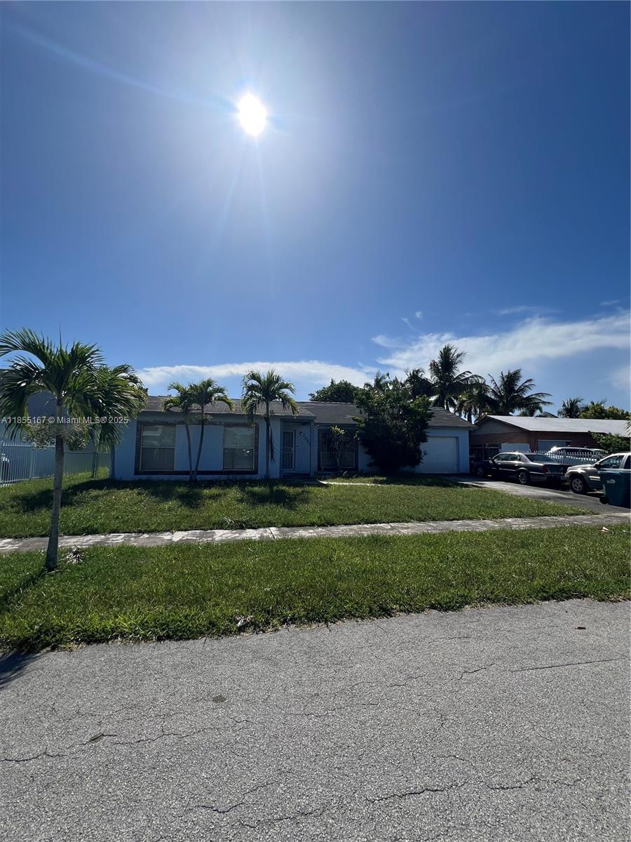 Handyman special. Roof has no leaks but there are water marks on ceilings from previous repairs over the years. Being sold "as is". Solid walls & foundation, Home is just in need of renovations.