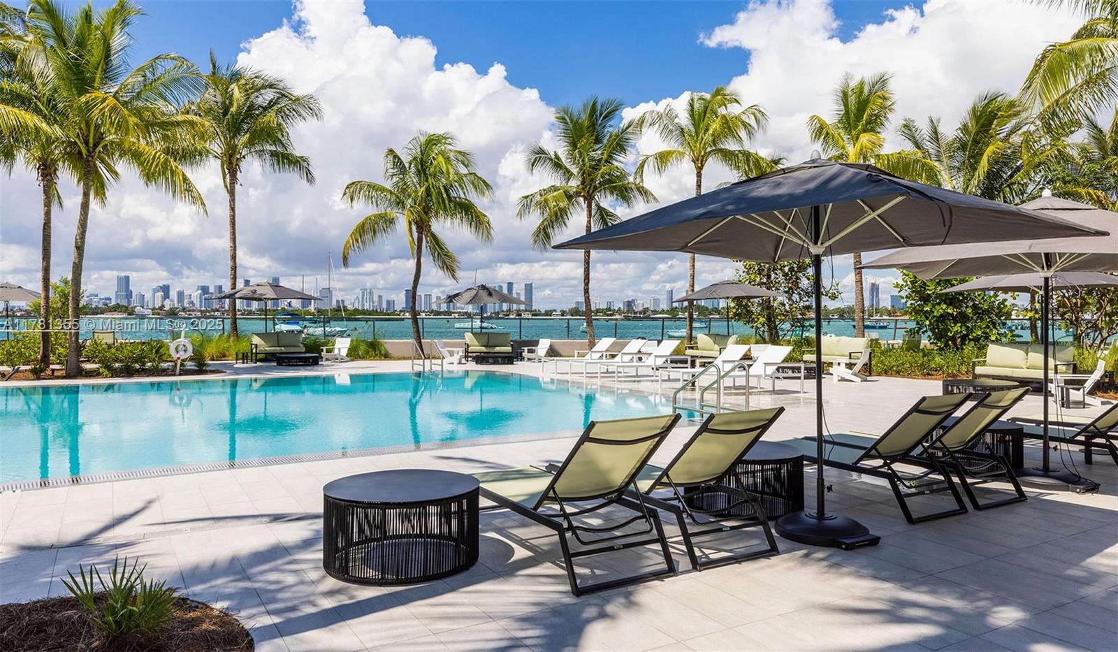 Rental Property at 1500 Bay Rd N-1029, Miami Beach, Miami-Dade County, Florida - Bedrooms: 3 
Bathrooms: 3  - $8,597 MO.